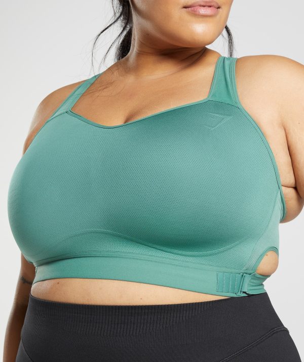 Racerback High Support Sports Bra, B/C-E/F - Image 3
