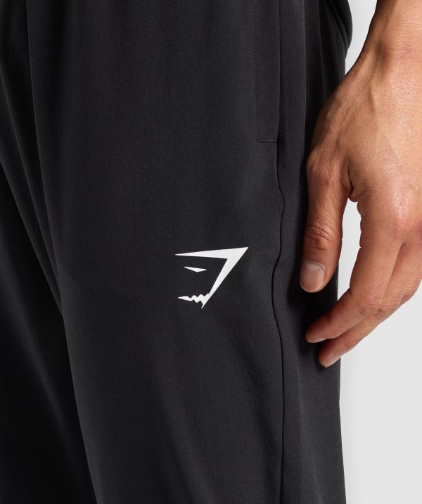 Script Woven Joggers - Image 6