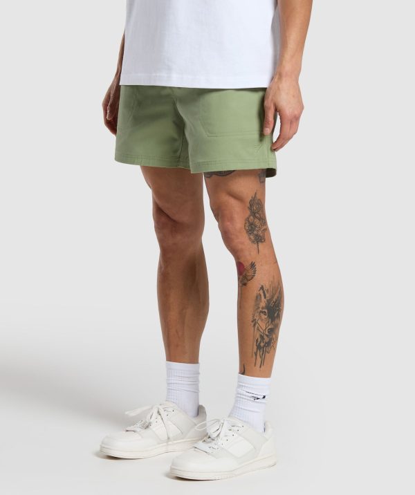 Rest Day Woven Shorts - Image 3