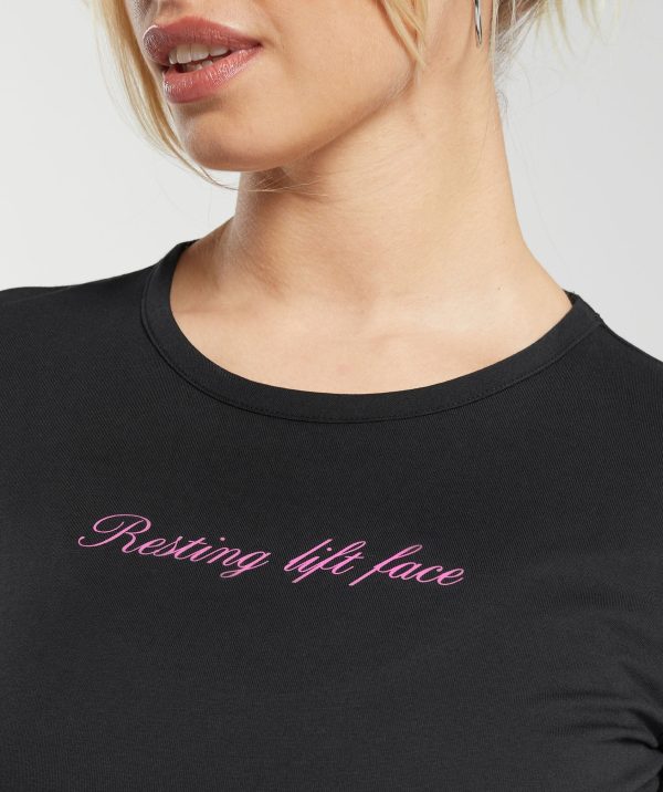 Tattoo Midi Long Sleeve T-Shirt - Image 6