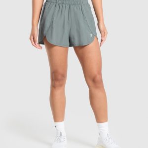 Retro Waistband Shorts