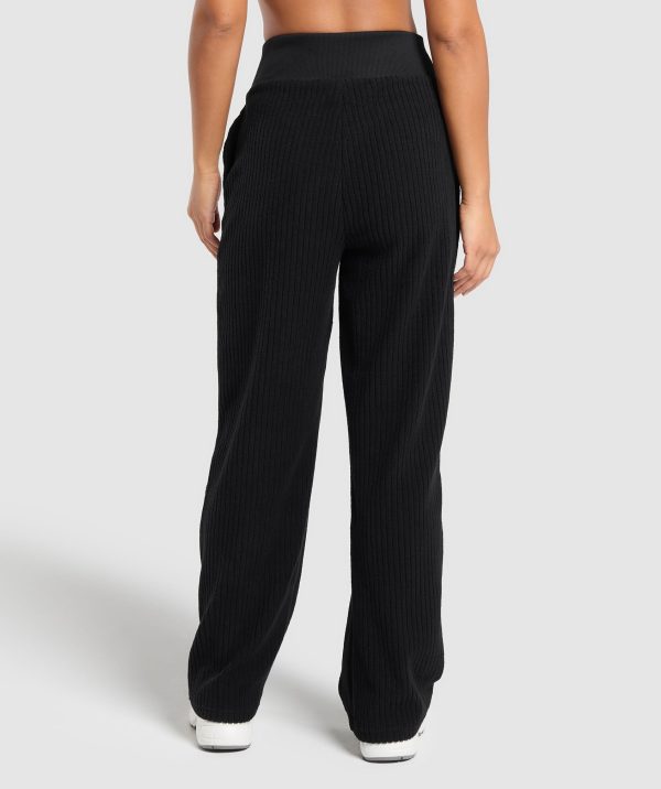 Cord Flared Trousers - Image 2