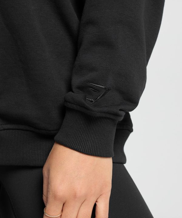 Block Oversized Hoodie - Image 5
