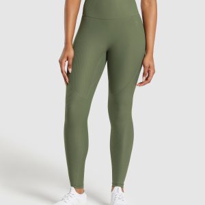 Ribbed Legging