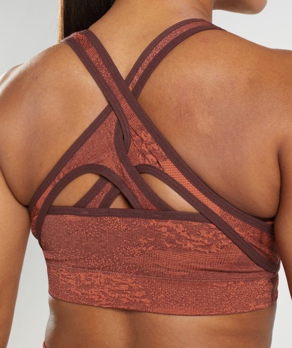 Adapt Camo Seamless Sports Bra - Image 5