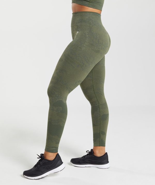 Adapt Camo Seamless Leggings - Image 3