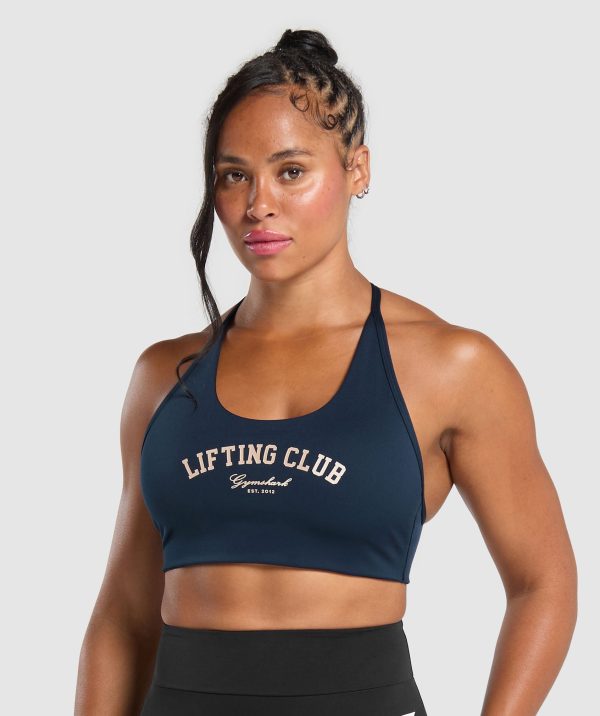 Lifting Club Retro Bra - Image 2