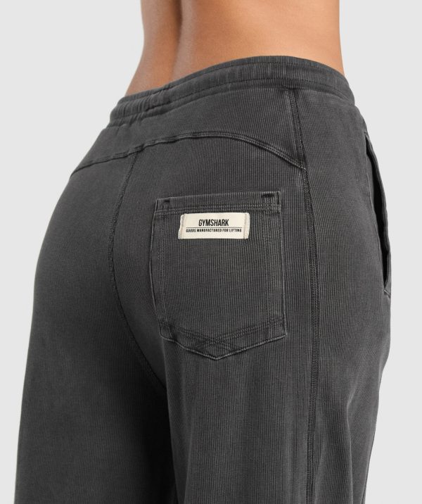 Rest Day Ribbed Joggers - Image 7