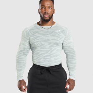 Geo Animal Seamless Long Sleeve T-Shirt