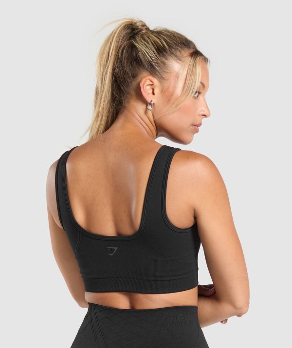 Corset Seamless Sports Bra - Image 2