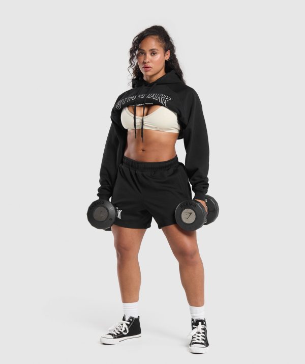 Strength Department Oversized Hoodie - Image 4