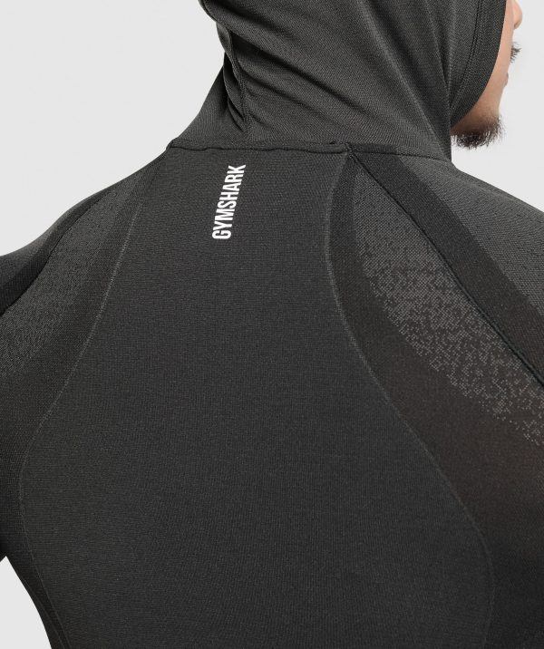 Shadow Seamless Hoodie - Image 5