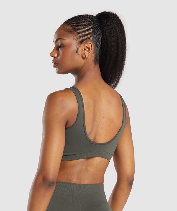Everyday Seamless Sports Bra - Image 2