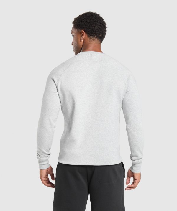 Crest Sweatshirt - Image 2