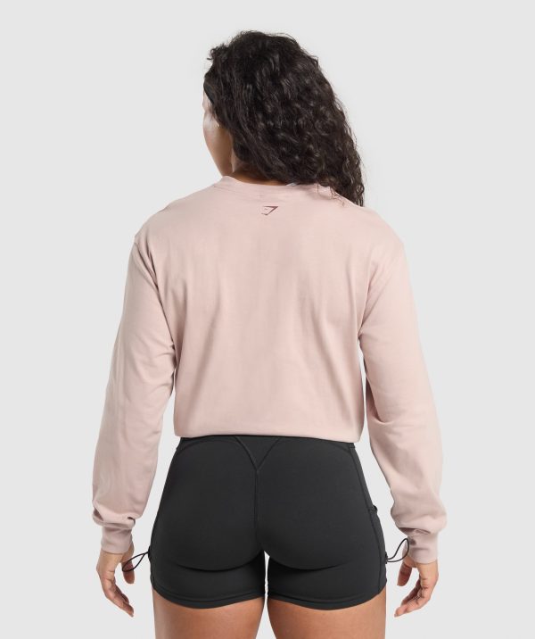 Retro Lifting Long Sleeve T-Shirt - Image 2