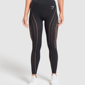 Warp Knit Seamless Tights