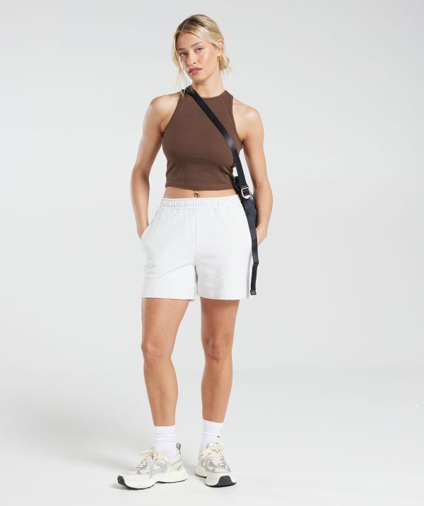 Cotton Rib Midi Tank - Image 6