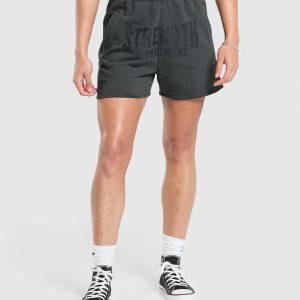 Strength Department Graphic Shorts