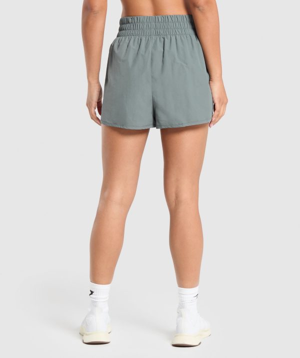 Retro Waistband Shorts - Image 2