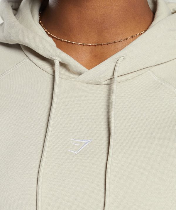 Training Fleece Cropped Hoodie - Image 5
