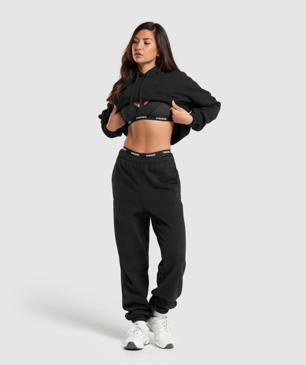 Fleece Oversized Hoodie - Image 4