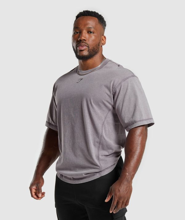 Heritage Washed T-Shirt - Image 3