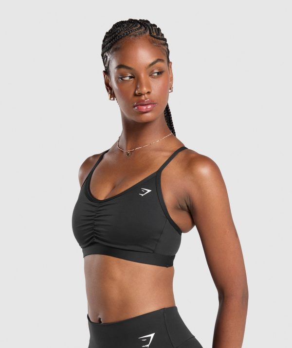 Ruched Sports Bra - Image 3