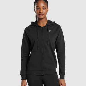 Training Fleece Zip Hoodie