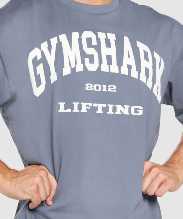 2012 Lifting Oversized T-Shirt - Image 6