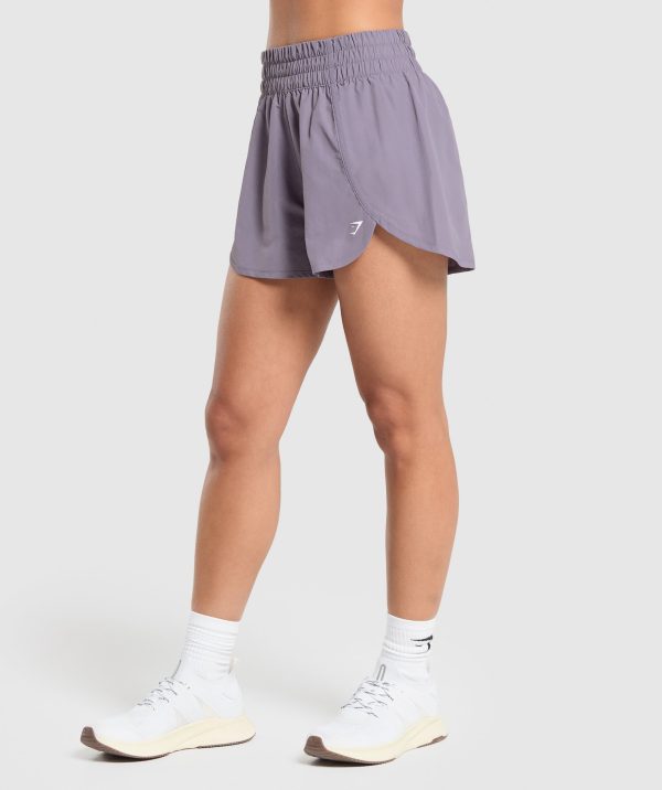Retro Waistband Shorts - Image 3