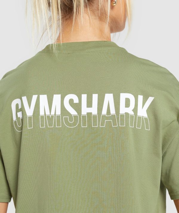Fraction Oversized T-Shirt - Image 6