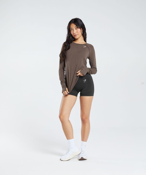 Vital Seamless 2.0 Light Long Sleeve Top - Image 4