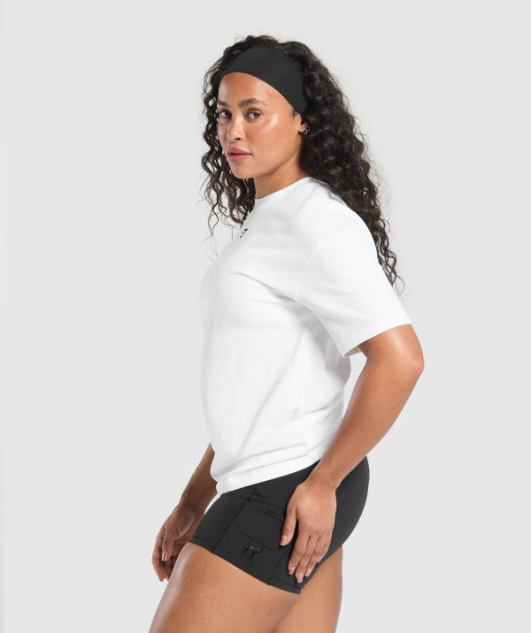 Lifting Club Oversized T-Shirt - Image 2