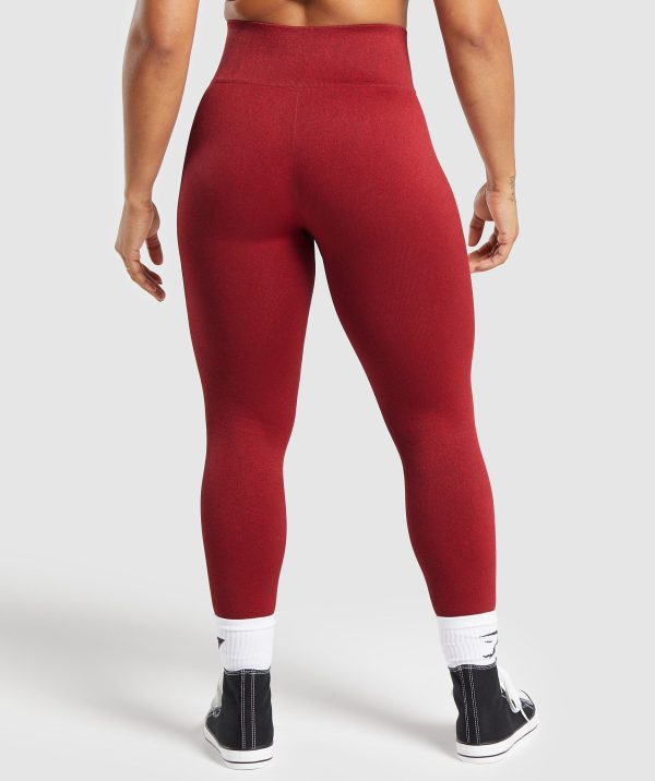 Adapt Fleck Seamless Leggings - Image 2