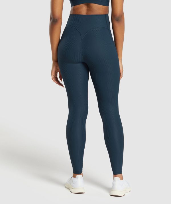 Ribbed Legging - Image 2