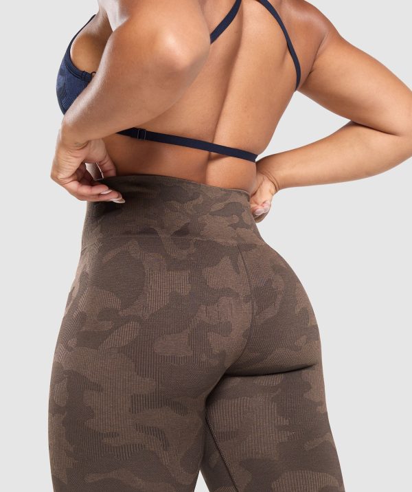 Adapt Camo Seamless Leggings - Image 5