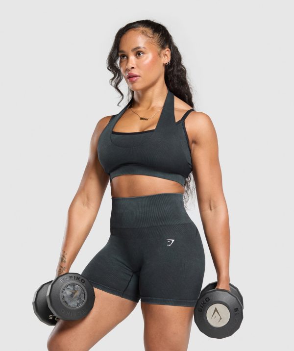 Gains Seamless Plain Shorts - Image 7