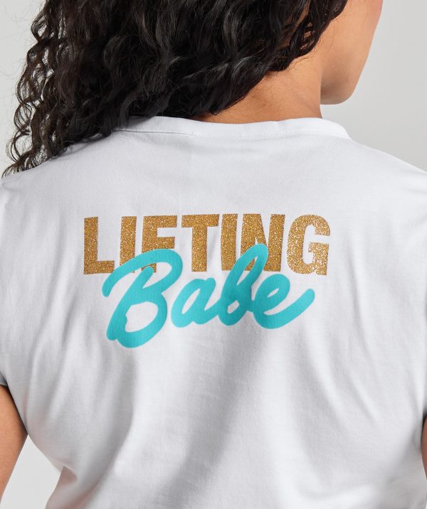 Lifting Babe Tee - Image 5