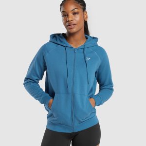 Training Fleece Zip Hoodie