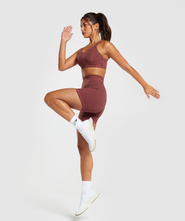 Stitch Feature Sports Bra - Image 4