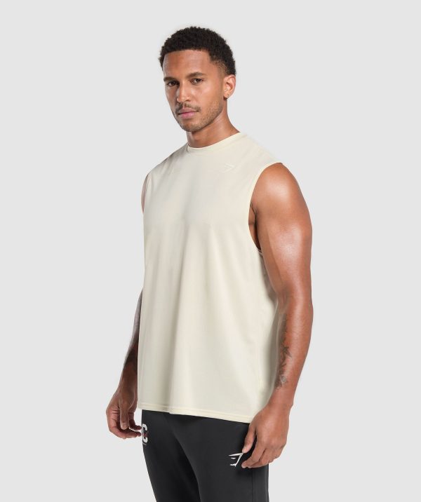 Script Graphic Cut Off Tank - Image 3