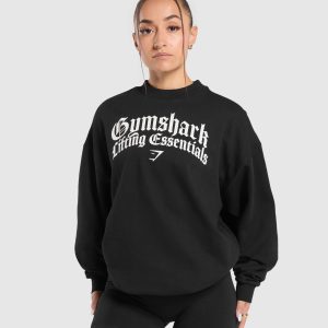 Lifting Essentials Oversized Sweatshirt