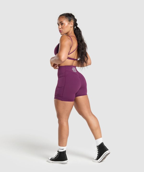 Legacy Logo Tight Shorts - Image 4