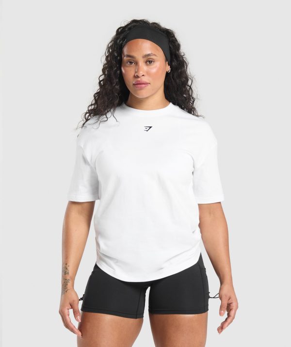 Lifting Club Oversized T-Shirt - Image 3