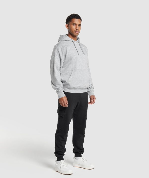 Crest Oversized Hoodie - Image 4