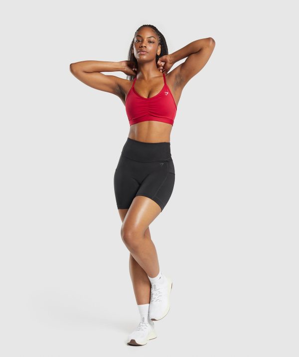 Ruched Sports Bra - Image 4