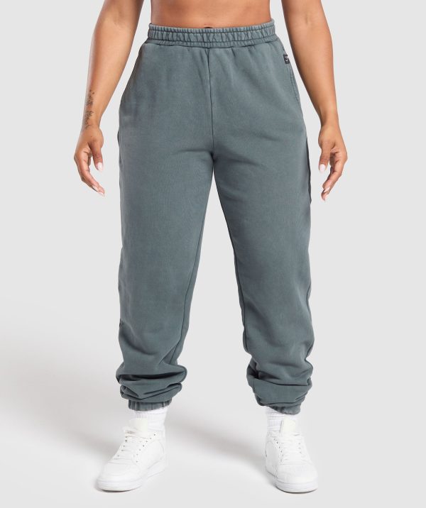 Grunge Oversized Joggers - Image 2