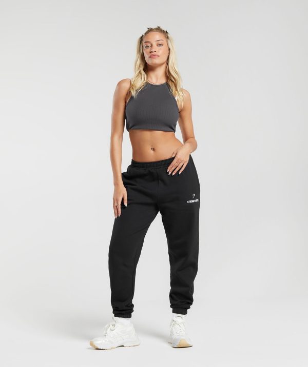 Strength Department Graphic Joggers - Image 4
