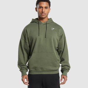 Crest Oversized Hoodie