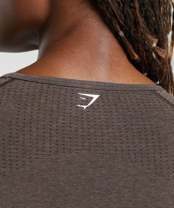 Vital Seamless 2.0 Long Sleeve Crop Top - Image 5